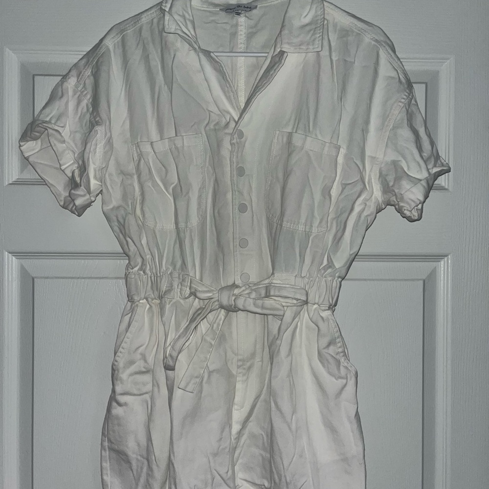 Jacquie The Label White Jumpsuit